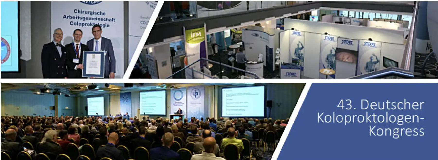43. Deutscher Koloproktologen-Kongress